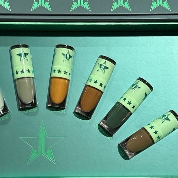 Jeffree Star Money Honey Lip MiniVault of Velour Liquid Lipsticks - Picture 6 of 6